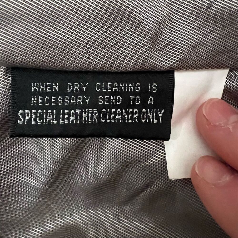 Wilsons Leather Women's Black Basic Jacket Size L… - image 8